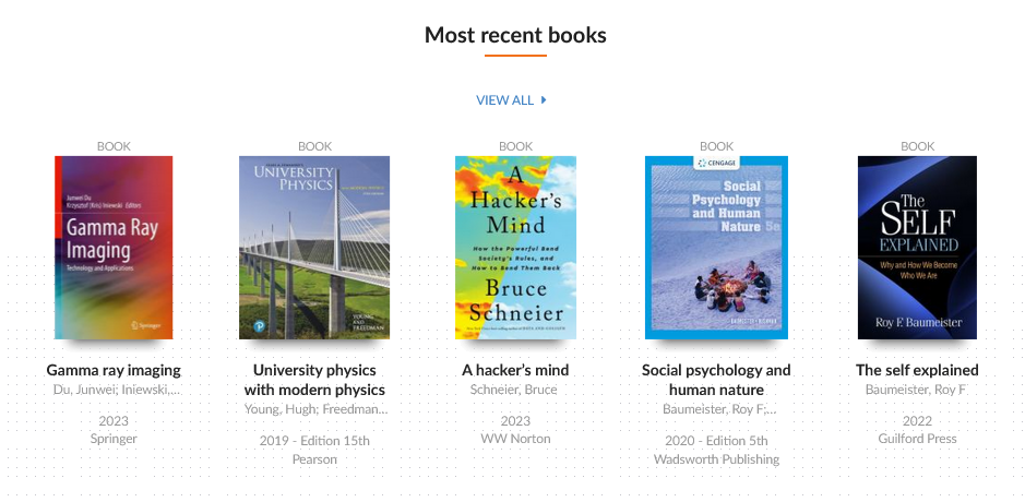 New Books And E-books In July | CERN Scientific Information Service (SIS)